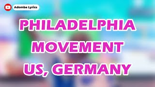 UK, USA, GERMANY AND MANY MORE PHILADELPHIA MOVEMENT SHOW