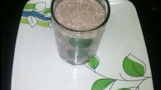 Ragi Malt with buttermilk /  రాగిమాల్ట్/అంబలి/జావ