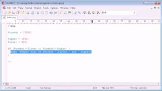 Beginner PHP Tutorial - 23 - Logical Operators