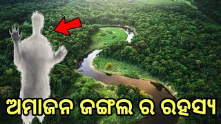 ଅମାଜନ ଜଙ୍ଗଲ ର ରହସ୍ୟ || The mystery of Amazon jungle || Rahasya EP 4