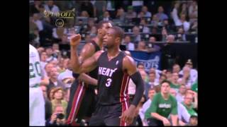 Chris Bosh is Clutch! (All gamewinners and clutch moments)