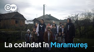 La colindat în Maramureș