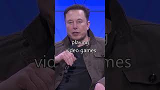 Elon Musk Explains Why Everyone Should Be Playing VIDEO GAMES - Kids Especially!