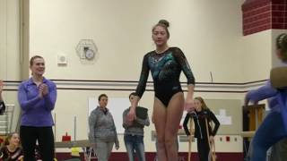 12/22/16 - Gymnastics - MVC Meet Holmen