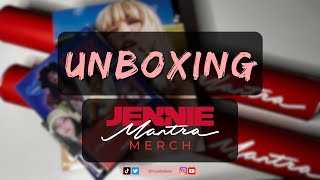 UNBOXING: MANTRA MERCH @jennierubyjane