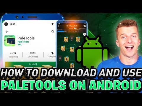 HOW TO DOWNLOAD AND USE PALETOOLS ON ANDROID