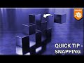 Blender Quick Tips - Snapping