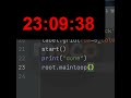 Digital Clock in Python || 🔥🔥 || With Source Code #digital_clock #python #coding