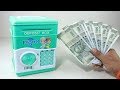 FROZEN 2 Toy Deposit Box/Piggy Bank | Unboxing & Review