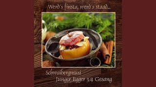 Langsam werd's Zeit