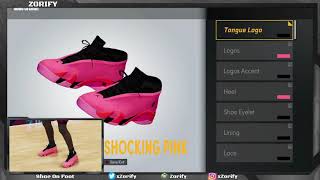 NBA 2K22 Next Gen Shoe Creator - Air Jordan 14 Low \