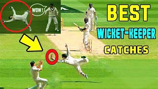 Top 10 Best Wicket Keeper Catches in Cricket History Ever /  10 - Best wicket keeper catches