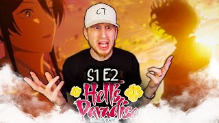 He's a MONSTER 😲 | Hell's Paradise S1 E2 Reaction (Screening and Choosing)