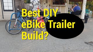 Best DIY eBike Trailer Build?