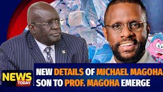 New details of MICHAEL MAGOHA, son of Prof. George Magoha revealed!