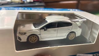 ミニカー紹介　Vol.775 京商1/64 スバル　WRX STI