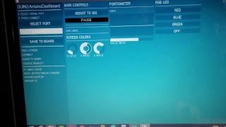 Guino - GUI Interface for Arduino