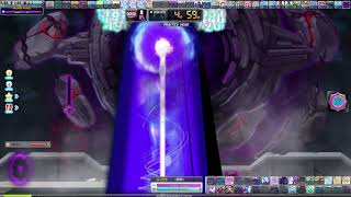 【TMS】開拓者單吃混沌戴斯克 1分24秒 第一波開眼收掉 MapleStory Pathfinder solo Chaos Dusk 1 min 24 sec