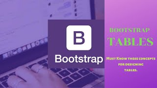 BOOTSTRAP TABLES - Bootstrap 4 Tutorial