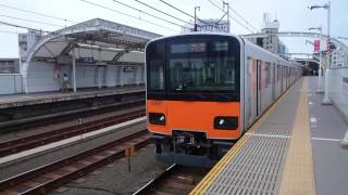 東武50050系51061F 東急田園都市線各駅停車渋谷行き 高津駅発車