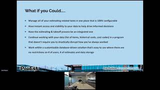 Cloud Estimating is Here for Fast, Efficient & Connected Workflow Enablement!