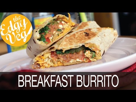 Vegan Recipe: Best Breakfast Burrito | The Edgy Veg Vegan Recipe: Best Breakfast Burrito | The Edgy Veg