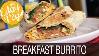 Vegan Recipe: Best Breakfast Burrito | The Edgy Veg