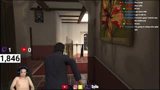 BEATING GTAV TONIGHT| #SUBUP| Day 15/365| #livestream #live