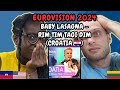 Baby Lasagna - Rim Tim Tagi Dim Reaction (Croatia 🇭🇷 Eurovision 2024) | FIRST TIME LISTENING TO BABY