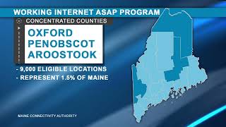 Maine Connectivity Authority aims to provide internet to last approx. 1.5% without it by using