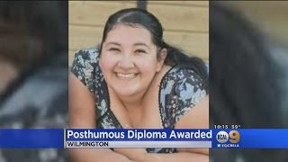 Youngest Victim Of San Bernardino Terror Attacks Gets Her College Degree Posthumously