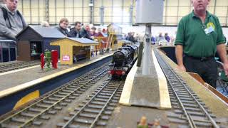 Warley Model Railway Exhibition NEC Birmingham 2017 Gauge 1