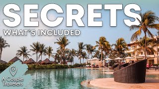 What’s Included in a Secrets Vacation? | Secrets Preferred Club Inclusions