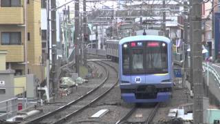 【横浜高速鉄道】Y500系Y513F%各停渋谷行＠自由が丘('13/03)