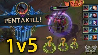 Best Pentakill Montage #30 - League of Legends (1v5, Perfect, 200IQ, Outplay...) | LoL