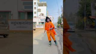 Ram lala skating at Road😳burdwan Skating#youtube #shortsviral #shortsfeed #reels #ytshorts #shorts