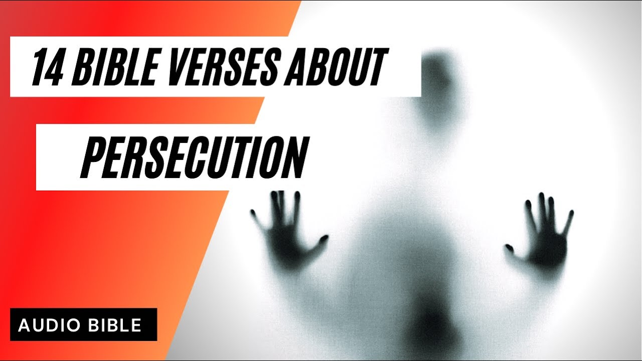 🙏🏼 Bible Verses About Persecution | Bible Study.📖 - YouTube