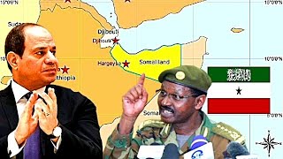 Military-ga Ethiopia Oo War Cusub Ka Soo Saaray Saldhiga Masar ka Doonayso Somaliland