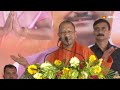 live up cm yogi adityanath addresses public meeting in bermo jharkhand