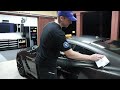 dialing in my new shelby gt350 e12 rubber u0026 plastic trim coating