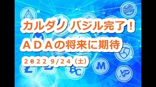 カルダノADAアップグレード完了！将来的に爆上げ期待