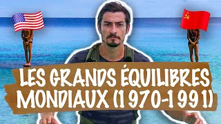 Modification des grands équilibres mondiaux (1970-91) -  Histoire - Terminale