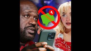 Shaquille O'Neal denies sending Sabrina Carpenter flirty private messages