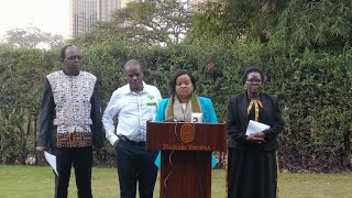 4 IEBC Commissioners allege the final figures in the presidential results announced were not logical