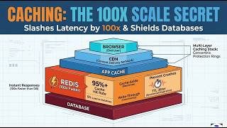 System Design | Caching | Caching Strategies & High-Scale Architectures