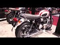 2019 Triumph Bonneville T120 | First Look And Walkaround 2018 Paris