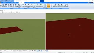 Work in 2D and 3D mode simultaneously in Plan7Architect