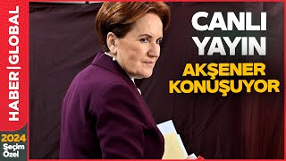 CANLI I İYİ Parti Genel Başkanı Meral Akşener İstifa mı Ediyor? Akşener'den Flaş Açıklamalar