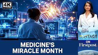 From Smart Cancer Drugs to Retatrutide: Medical Breakthroughs Decoded | Vantage on Firstpost | 4K