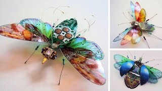So Creative Ideas That Are At Another Level| sculptures made from recycled materials
